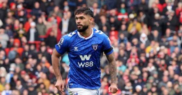 La Nación / Alderete se retiró lesionado