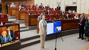 Una decena de suplentes asumieron como titulares en la Cámara Alta