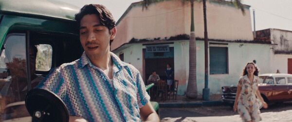 "Narciso": conversatorio entre Marcelo Martinessi y Guido Rodríguez Alcalá en la Casa de la Literatura