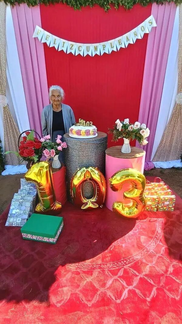 Popular / ¡Doñita omboty 103 pirulos!