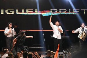 Miguel Prieto lanzó candidatura a concejal de Ciudad del Este