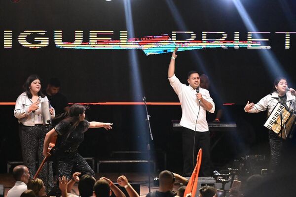 Miguel Prieto lanzó candidatura a concejal de Ciudad del Este