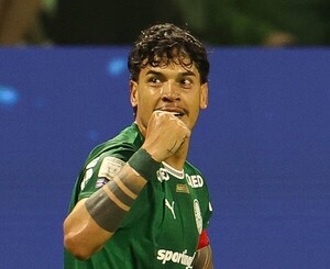 Gol de Gustavo Gómez para darle la victoria a Palmeiras ante Paranaense