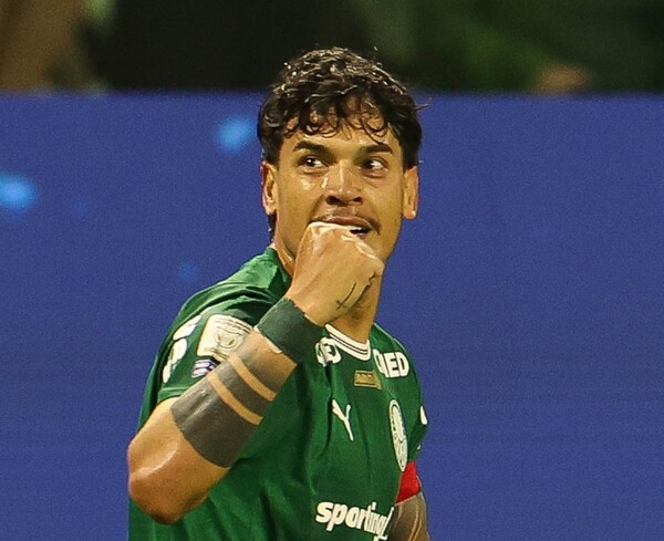 Gol de Gustavo Gómez para darle la victoria a Palmeiras ante Paranaense