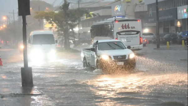 Meteorología anuncia lluvias y tormentas eléctricas para casi toda la semana