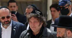 La Nación / Milei reiteró intención de trasladar la embajada argentina a Jerusalén