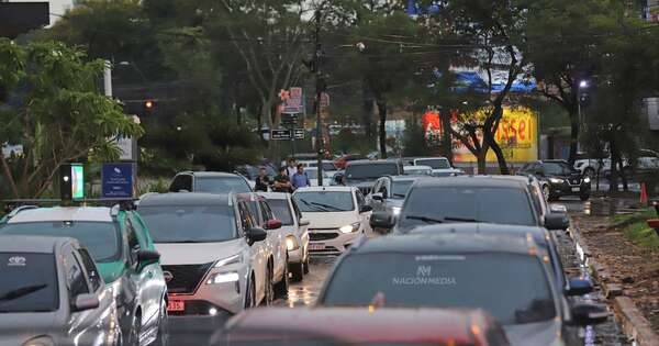 La Nación / Advierten el ingreso de tormentas que se extenderían hasta mañana