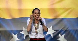 La Nación / El Gobierno español critica el desplante de María Corina Machado