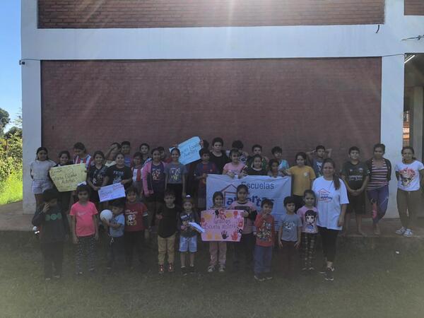 Escuela de San Isidro cierra “Escuelas Abiertas” con masiva participación vecinal