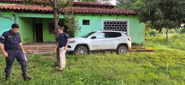 Rápida respuesta policial: Recuperan camioneta de alta gama robada en Encarnación