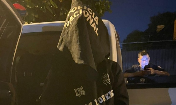 Ataque de barras en Fernando de la Mora termina con policía herido y capturan al autor - OviedoPress