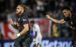 En racha: Isidro Pitta anota un hat-trick para la victoria de Bragantino