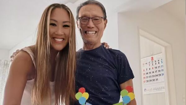 Popular / (VIDEO) ¡El lacrimógeno momento de Yolanda Park con su papi!