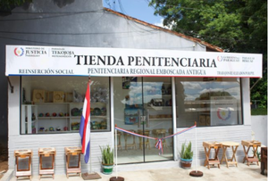 Habilitan una Tienda Penitenciaria en Emboscada Antigua