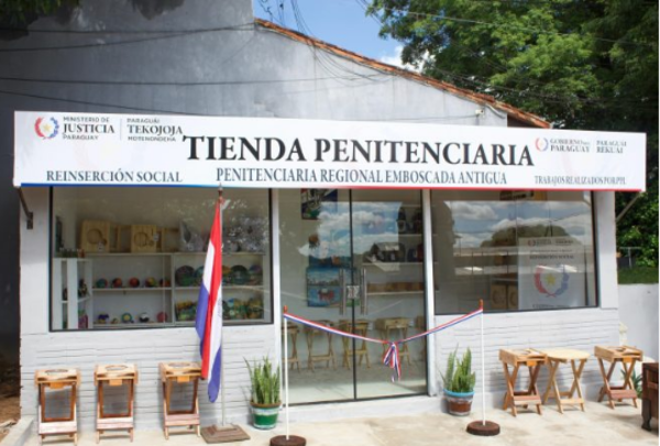 Habilitan una Tienda Penitenciaria en Emboscada Antigua