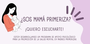 Lanzan convocatoria gratuita para mamás primerizas interesadas en programa de apoyo emocional online » San Lorenzo PY