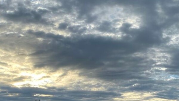 Lunes con probabilidad de lluvias en gran parte del país