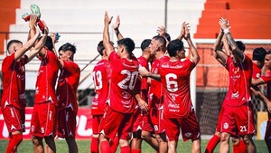 El Rojo Mallorquino en la cima