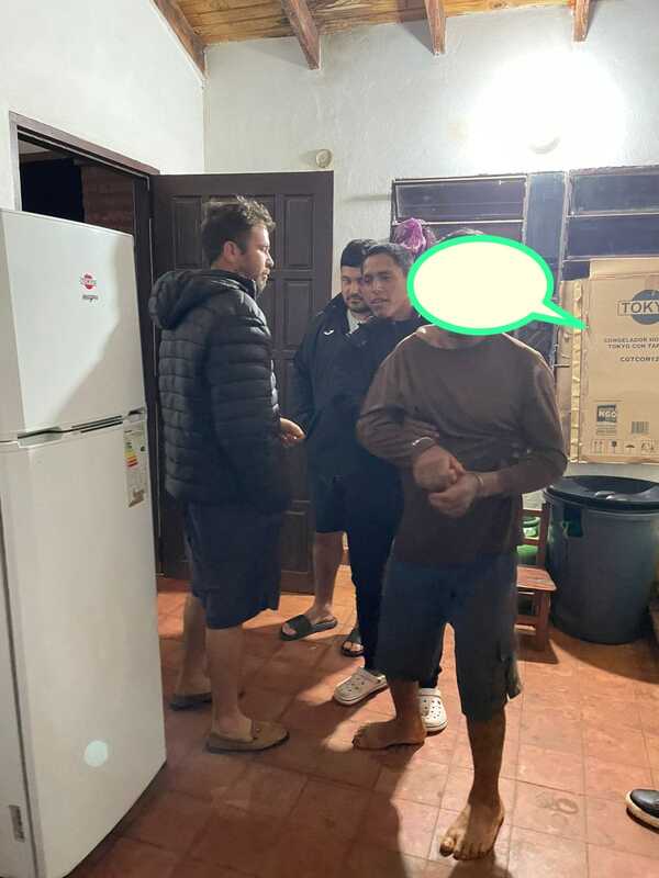 Frustran intento de hurto en escuela de San Rafael del Paraná: Vecinos reducen a sospechoso