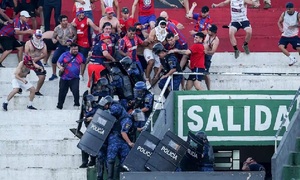 ¡Vergüenza internacional!, el mundo expone el caos en el Defensores del Chaco - OviedoPress