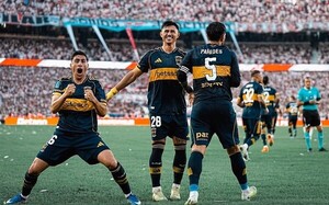 Un clásico a lo Bareiro: entrega y carácter en triunfo de Boca ante River