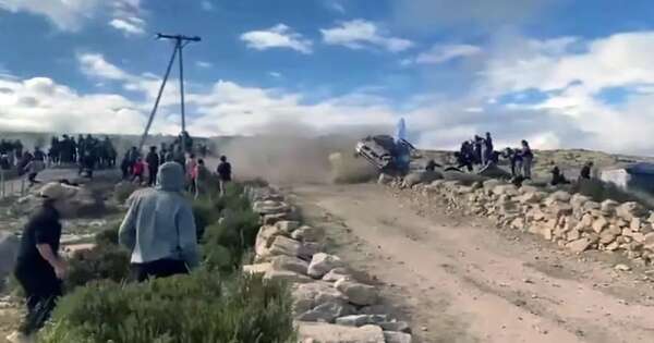 Diario HOY | Muere espectador en accidente de rally en Argentina