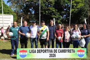 Liga Deportiva Cambyretá 2026 inicia con 10 clubes y cerca de mil atletas en competencia