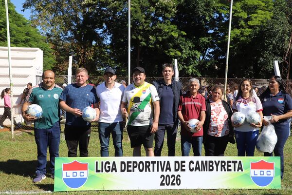 Liga Deportiva Cambyretá 2026 inicia con 10 clubes y cerca de mil atletas en competencia
