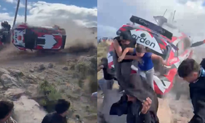 Vuelco de pilotos paraguayos deja un muerto en rally de Córdoba - OviedoPress