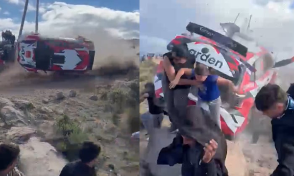 Vuelco de pilotos paraguayos deja un muerto en rally de Córdoba - OviedoPress