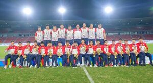 Paraguay Sub 16 conquista el oro sudamericano - Concepción al Día