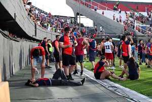 ¿Cómo están los heridos del Superclásico? Esto informan desde el Hospital de Barrio Obrero - Nacionales - ABC Color