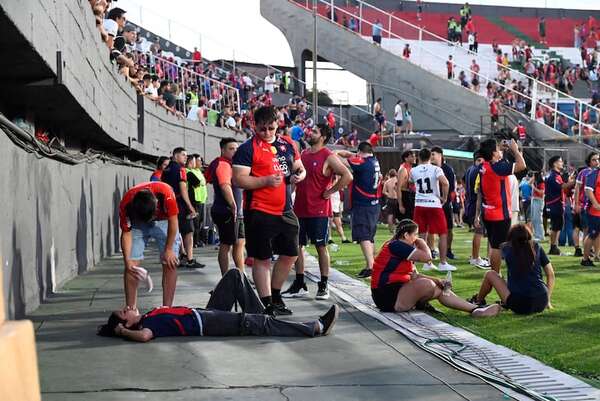¿Cómo están los heridos del Superclásico? Esto informan desde el Hospital de Barrio Obrero - Nacionales - ABC Color