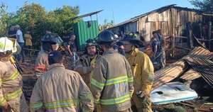 La Nación / Dinac abrió investigación sobre accidente aéreo en Minga Guazú