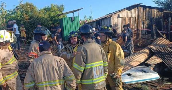 La Nación / Dinac abrió investigación sobre accidente aéreo en Minga Guazú