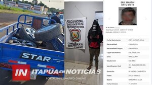LADRÓN DE LLANTAS DE ALTA GAMA EN CAMBYRETÁ ESTARÍA VINCULADO A OTROS HECHOS 