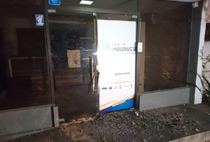 Robo de equipos en ex Radio Ñanduti