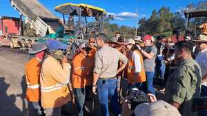 Corredor Bioceánico estaría listo en los primeros meses de 2027, según el presidente Peña