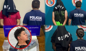 Investigan presuntas torturas a jóvenes hackers detenidos en Encarnación - OviedoPress