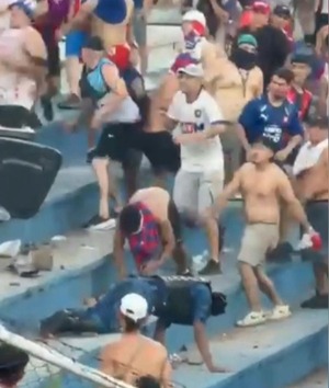 Suboficial herido en el Superclásico habría sido víctima de intento de robo mientras estaba tendido