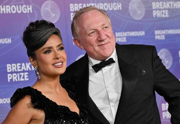 De Salma Hayek a Ben Affleck, las celebridades en los Premios Breakthrough  - Gente - ABC Color