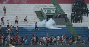 La Nación / El presidente del Congreso urge aplicar ley contra la violencia en el deporte