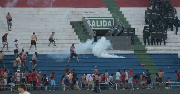 La Nación / El presidente del Congreso urge aplicar ley contra la violencia en el deporte