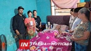 ABUELA DE ENCARNACIÓN NECESITA AYUDA PARA SOBREVIVIR 