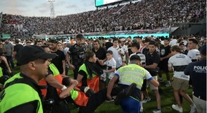 Nakayama contra barras: “No más familias en peligro”