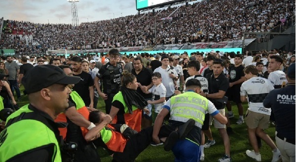 Nakayama contra barras: “No más familias en peligro”