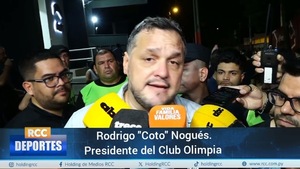 Video: ​¡No se calló nada! El presidente Rodrigo Nogues de Olimpia rompe el silencio tras los incidentes