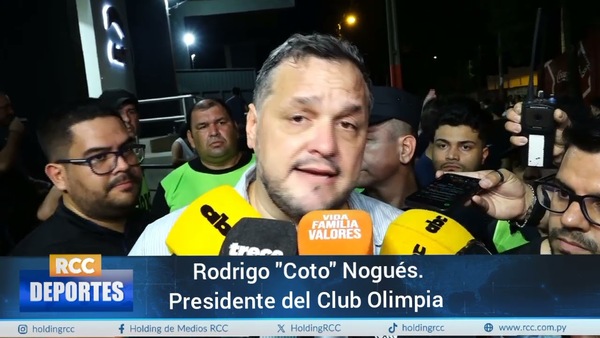 Video: ​¡No se calló nada! El presidente Rodrigo Nogues de Olimpia rompe el silencio tras los incidentes