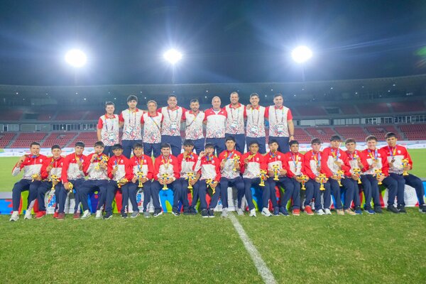 Juegos Suramericanos de la Juventud: Paraguay medalla de oro en futbol de campo masculino