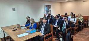 Suspensiones parciales marcan inicio de audiencia preliminar en caso "mafia de los pagarés" - PDS RADIO Y TV